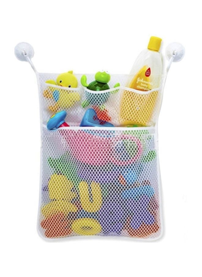 Generic Suction Cup Hook Bathroom Toy Storage Net Bag  - Image 2