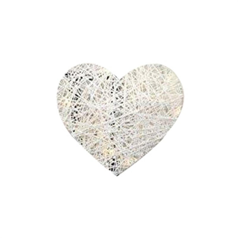 Wicker Heart Shaped Valentine's Day Decoration Gift For Girlfriend - Image 5