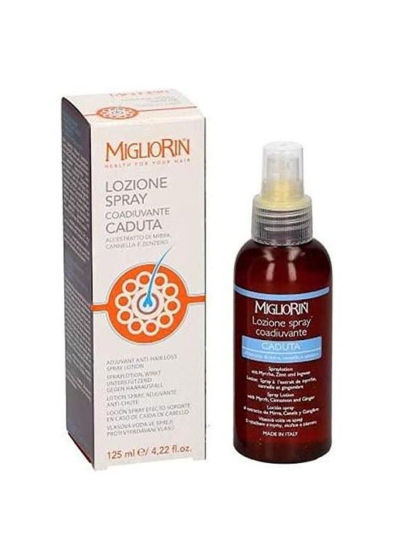 Migliorin Hair Loss Spray Lotion 125ml