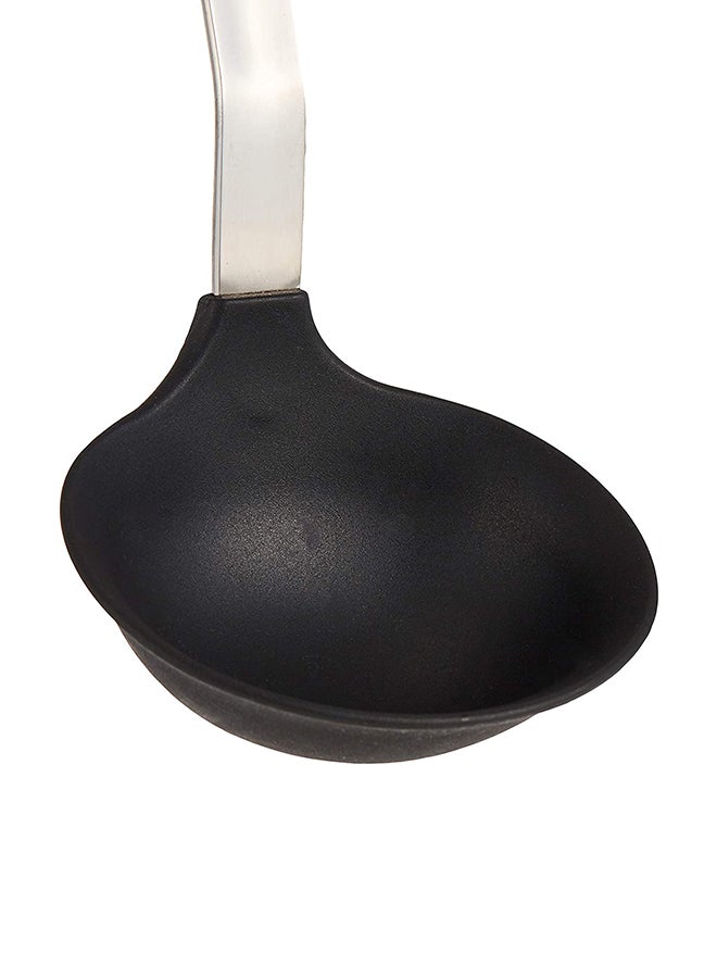 Prestige Soup Ladle With Nylon Head Black/Silver/Beige 32cm - Image 4