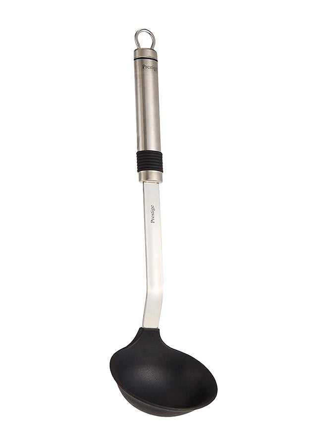 Prestige Soup Ladle With Nylon Head Black/Silver/Beige 32cm - Image 2