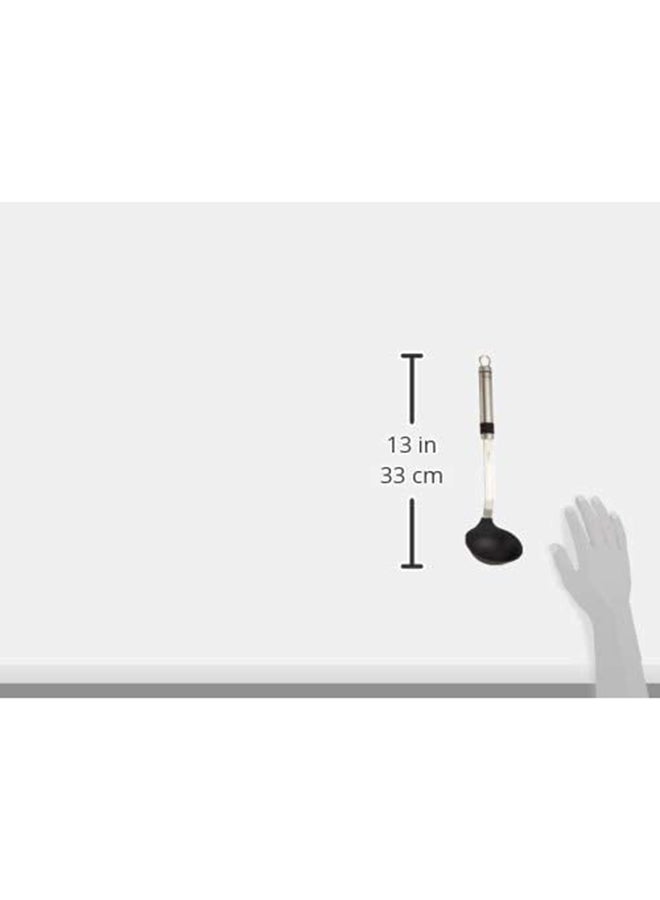 Prestige Soup Ladle With Nylon Head Black/Silver/Beige 32cm - Image 5