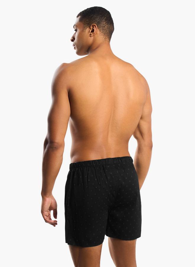 Splash FAV Men Printed Cotton Boxers - Pack of 2 - Image 3