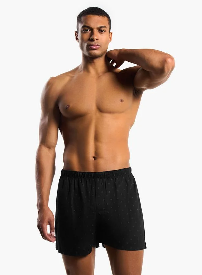 Splash FAV Men Printed Cotton Boxers - Pack of 2