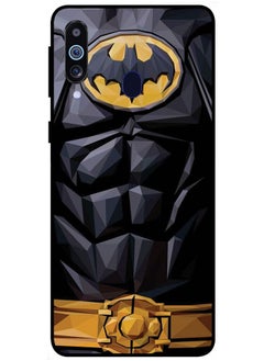 EYE CATCH Protective Case Cover For Samsung Galaxy M40 Smart Series Printed Protective Case Cover for Samsung Galaxy M40 Batman Suit  - Image 1