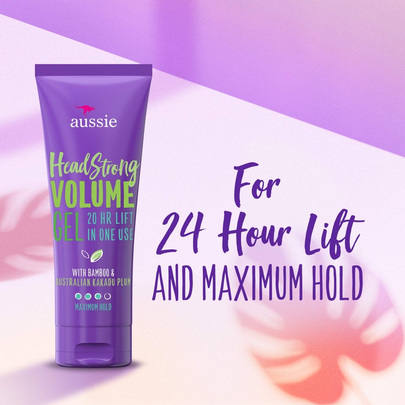Aussie Headstrong Volume Texturizing Hair Gel 7 Oz - Image 3