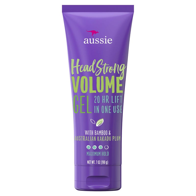 Aussie Headstrong Volume Texturizing Hair Gel 7 Oz - Image 1
