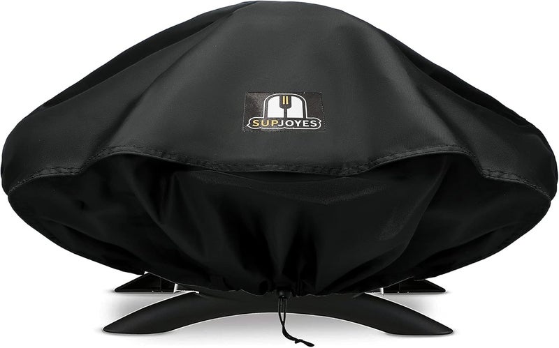 SUPJOYES Grill Cover for Weber Q Series Grills, Grill Cover for Weber Q1200, Q1000 and Q100 Series Portable Grill Cover - Image 1