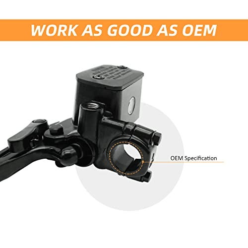 M MATI Brake Master Cylinder Front 705600865 705601430 Compatible with Can Am Outlander Renegade 650 450 500 570 800 850 1000 2012-2021 All Editon Left Brake Master Cylinder Replacement - Image 3