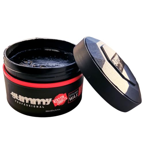 Gummy Ultra Hold Hair Styling Wax 200ml - 6.76 Fl Oz (Pack of 1) Ultra Hold - Image 4