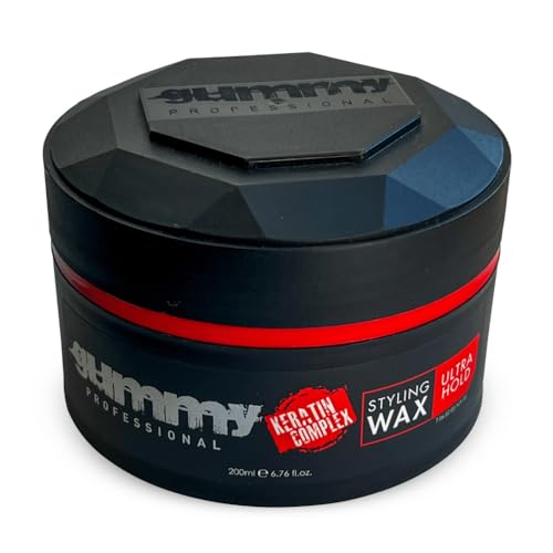 Gummy Ultra Hold Hair Styling Wax 200ml - 6.76 Fl Oz (Pack of 1) Ultra Hold - Image 1