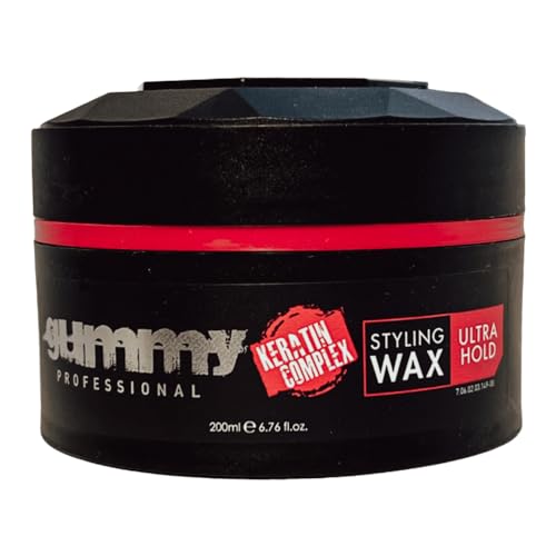 Gummy Ultra Hold Hair Styling Wax 200ml - 6.76 Fl Oz (Pack of 1) Ultra Hold - Image 2
