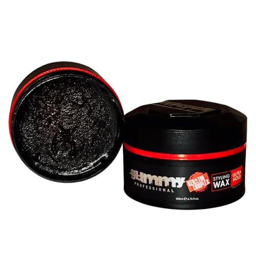 Gummy Ultra Hold Hair Styling Wax 200ml - 6.76 Fl Oz (Pack of 1) Ultra Hold - Image 5