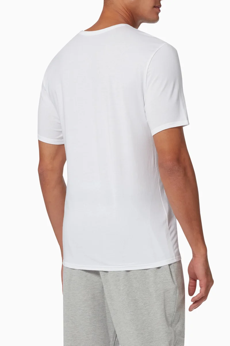 CALVIN KLEIN Slim Stripe Short Sleeve T-Shirt