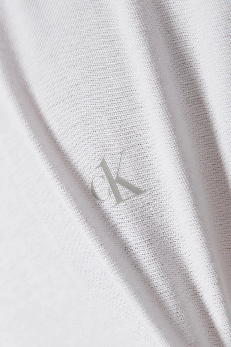CALVIN KLEIN Slim Stripe Short Sleeve T-Shirt