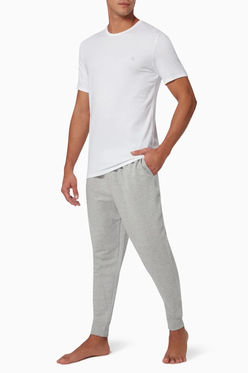 CALVIN KLEIN Slim Stripe Short Sleeve T-Shirt