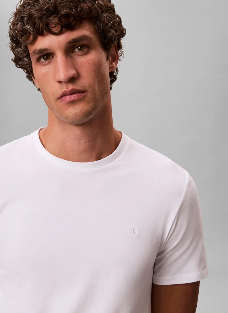 CALVIN KLEIN Slim Liquid Touch Cotton T-shirt