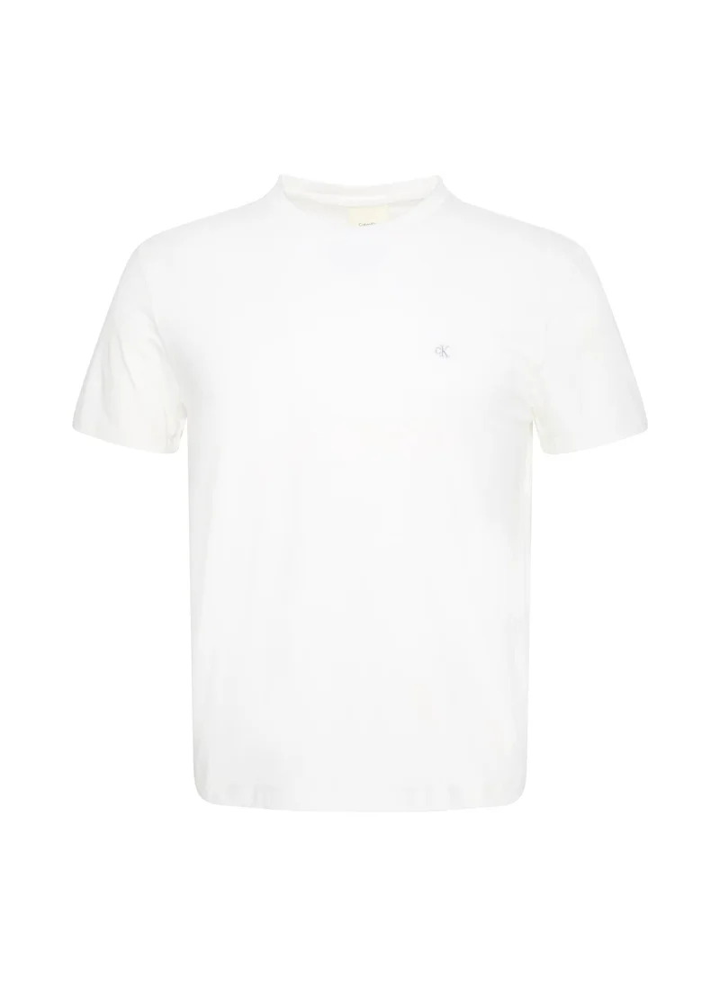 CALVIN KLEIN Slim Liquid Touch Cotton T-shirt