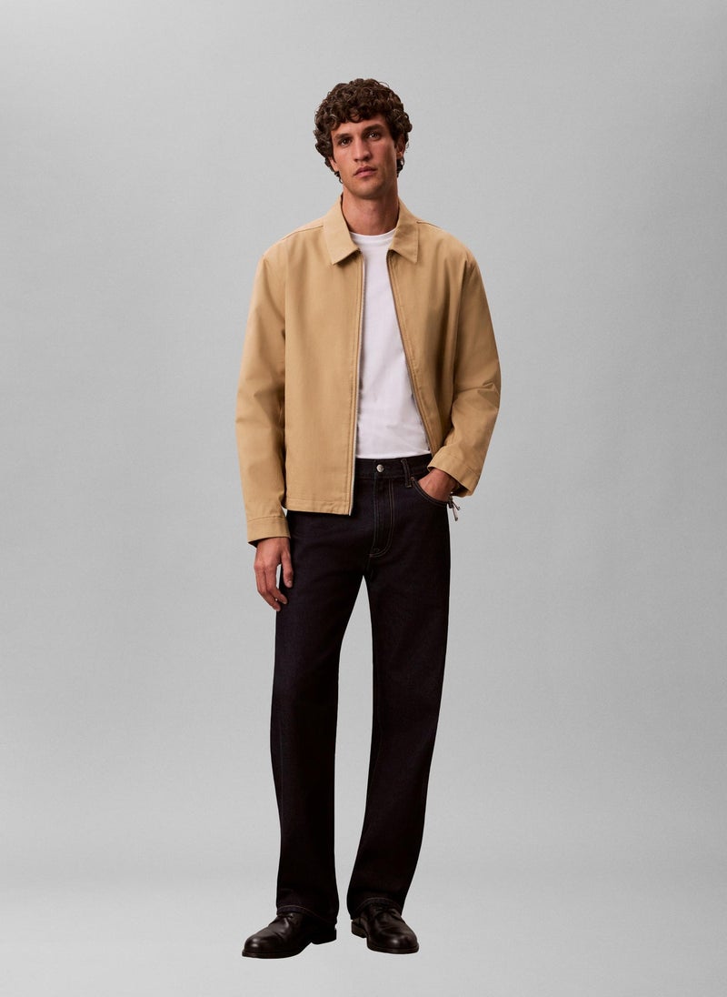 كالفن كلاين تيشيرت بأكمام قصيرة وخطوط رفيعة - Image 5