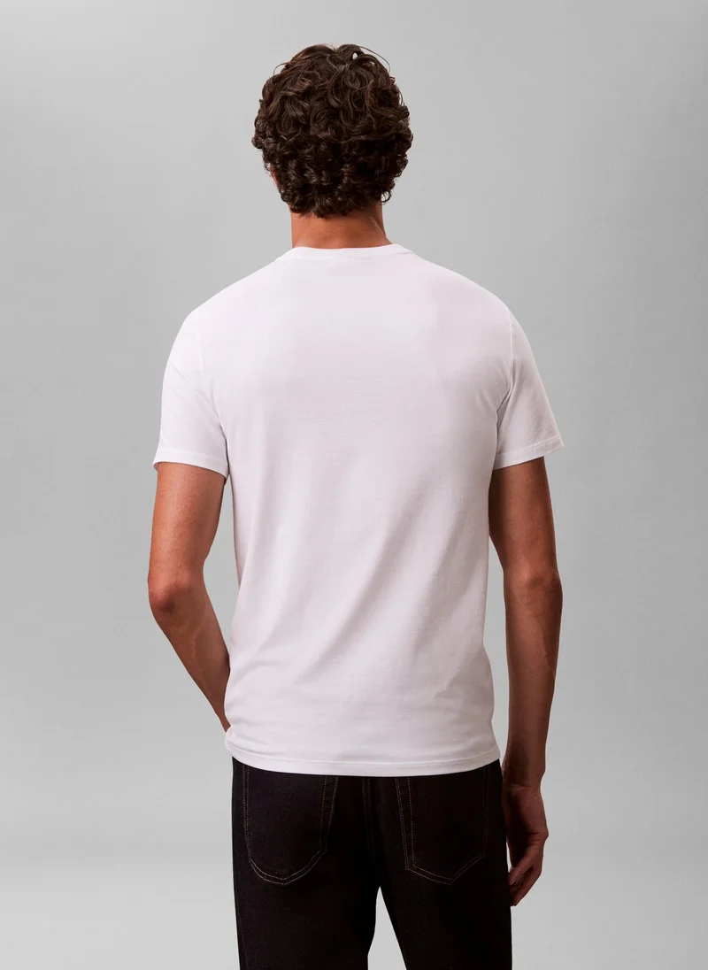 CALVIN KLEIN Slim Liquid Touch Cotton T-shirt