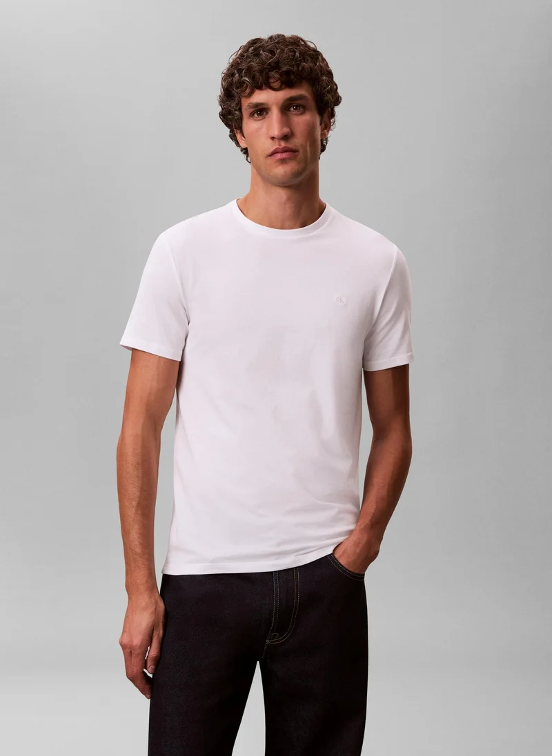 Slim Liquid Touch Cotton T-shirt