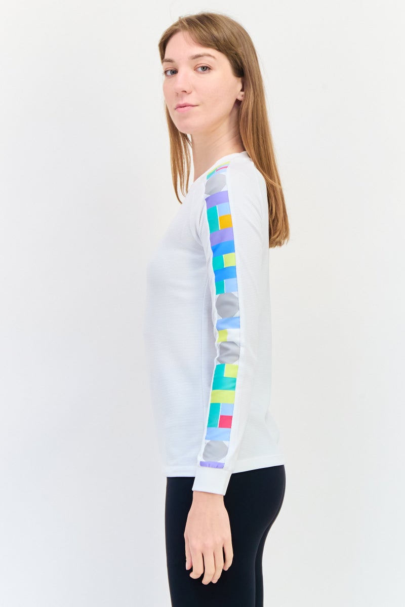 Adidas Adidas X Peter Saville Women Sportswear Fit Manchester United Jersey, Multicolor  - Image 2