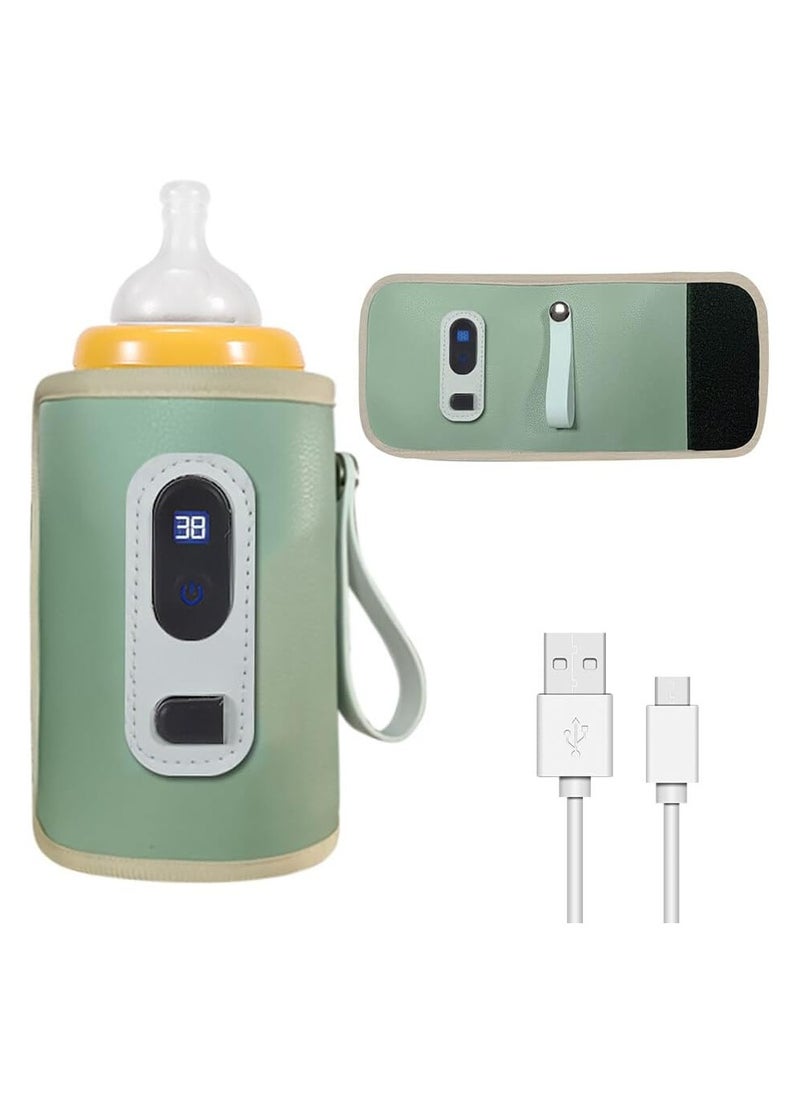 Gonice Portable Milk Bottle Warmer, USB Bottle Warmer, Adjustable Temperature  - Image 4