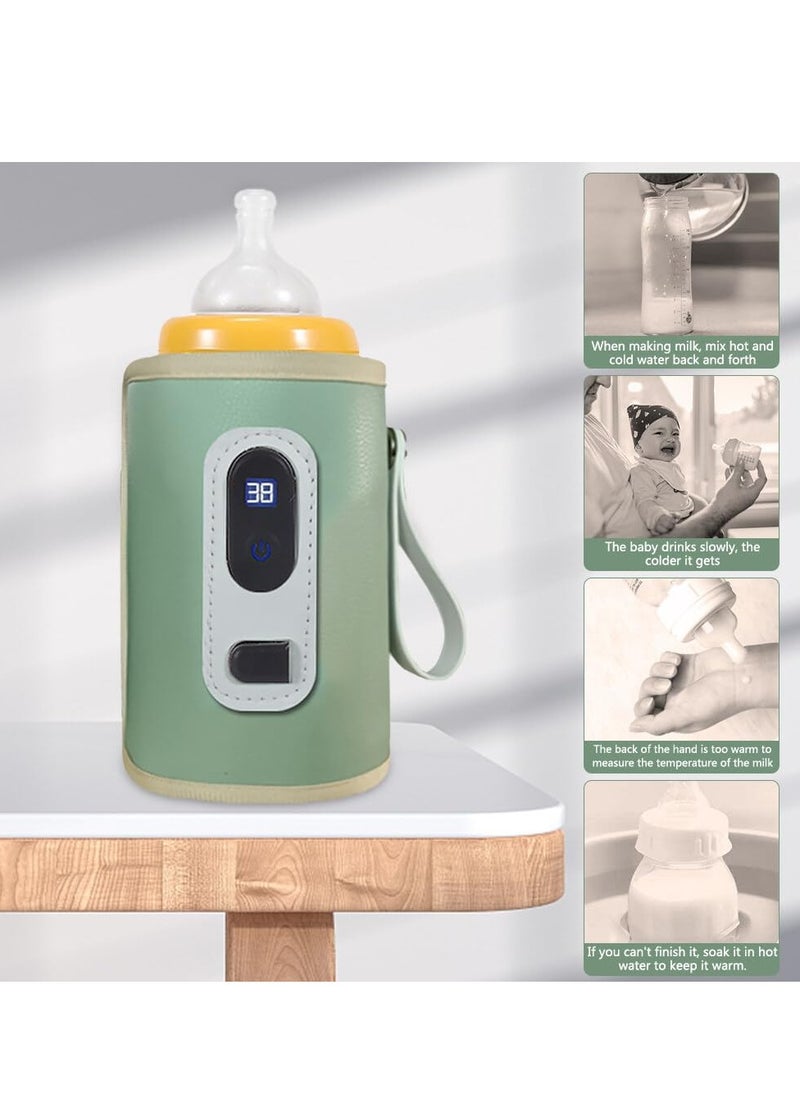 Gonice - Portable Milk Bottle Warmer, USB Bottle Warmer, Adjustable Temperature - Image 1