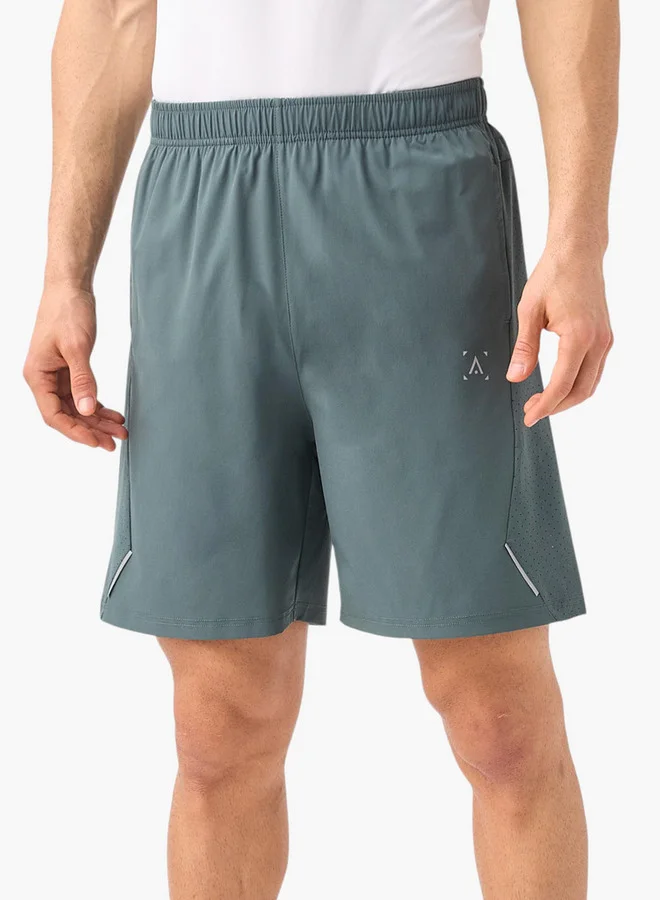 ADOT by Splash Pocket Detail Shorts with Elasticated Waistband