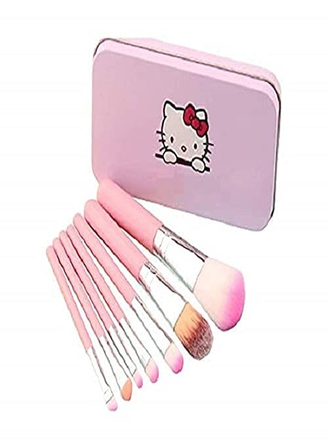 DATNASAYAD Fashion Makeup Kit For Girls + Premium Makeup Brushes + Insta Beauty Makeup Sponges, (Pink Brushes + 5024) - Image 3