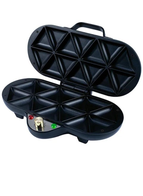 Samosa Maker Non Stick 1600W, 14 Pcs Samosa Making Kitchen Tool, Non Stick Big Size Samosa Making Machine