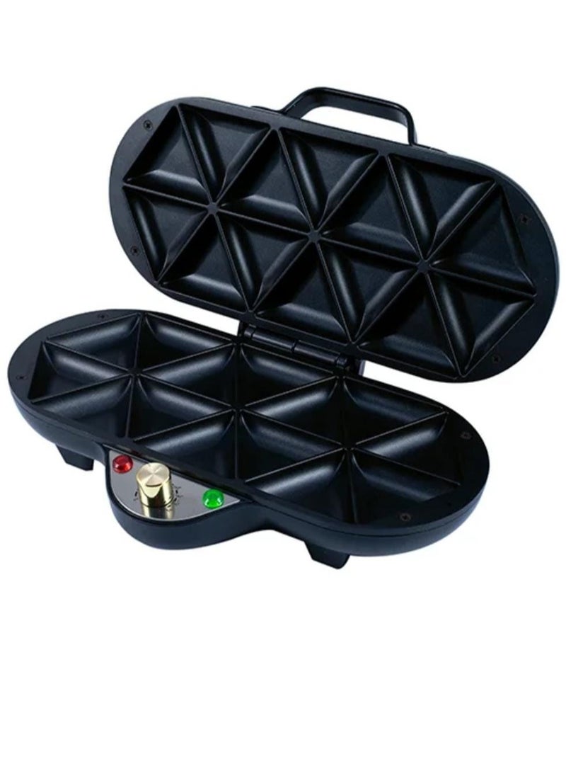Generic - Samosa Maker Non Stick 1600W, 14 Pcs Samosa Making Kitchen Tool, Non Stick Big Size Samosa Making Machine - Image 1