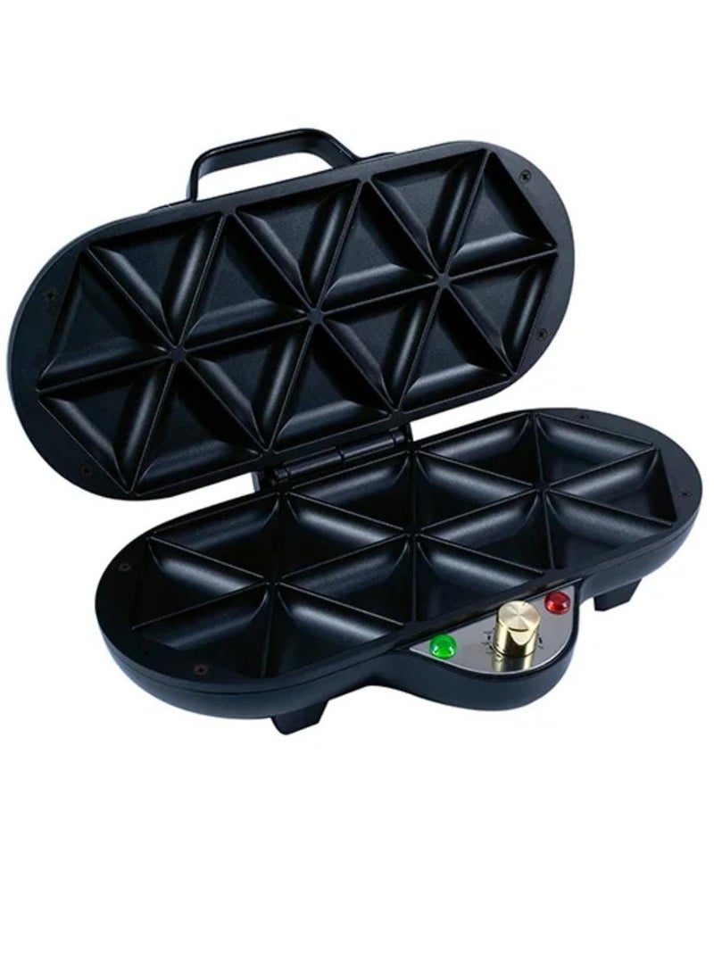 Generic - Samosa Maker Non Stick 1600W, 14 Pcs Samosa Making Kitchen Tool, Non Stick Big Size Samosa Making Machine - Image 1