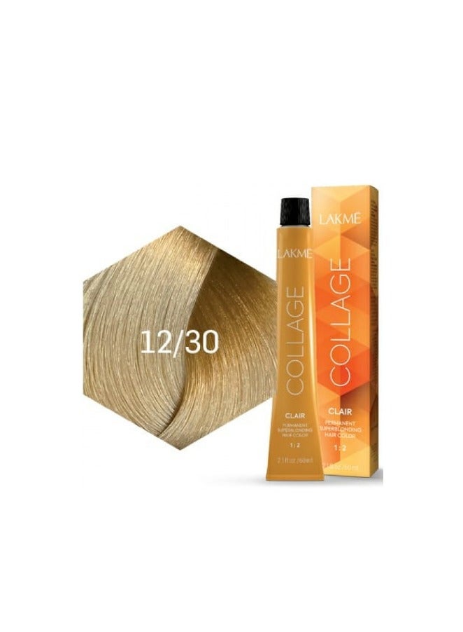 لاكمي صبغة شعر كولاج كلير 12/30 60 مل - Image 1