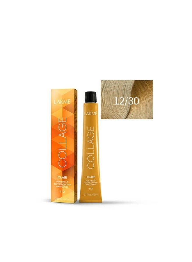 لاكمي صبغة شعر كولاج كلير 12/30 60 مل - Image 2
