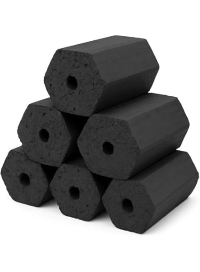 Charcoal Barbeque Long Charcoal Bricks 1 Kg - Image 2