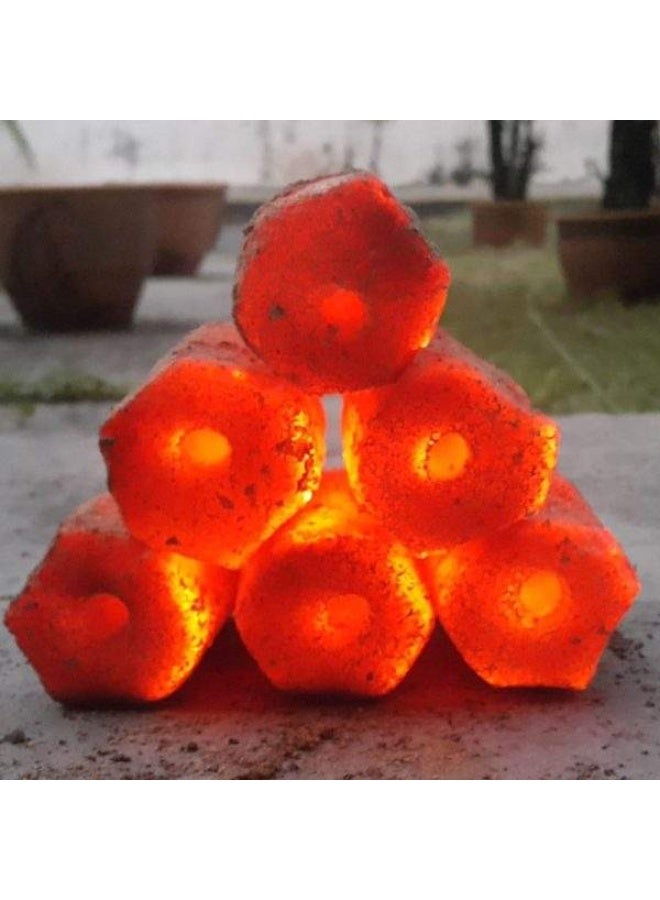 Charcoal Barbeque Long Charcoal Bricks 1 Kg - Image 3