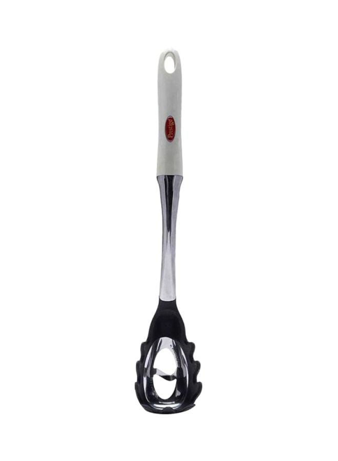 Prestige Stainless Steel Pasta Server Silver/White - Image 1