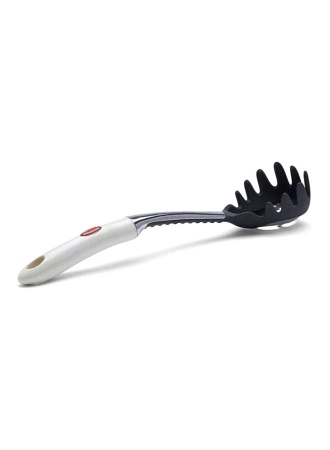 Prestige Stainless Steel Pasta Server Silver/White - Image 2