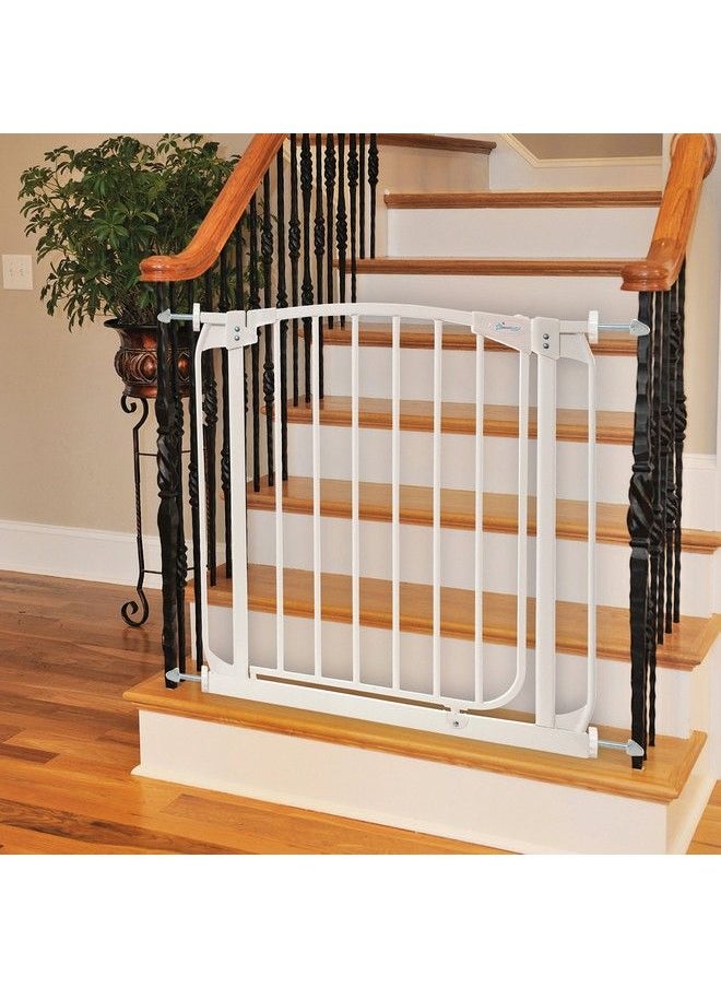 dreambaby Dreambaby Yshaped Spindle Rod Banister Gate Adaptors For Dreambaby Pressure Mounted Gates 9.5Mm Diameter Size & 4.5Inch Length Silver 2 Count (Pack Of 1) Model L196  - Image 5