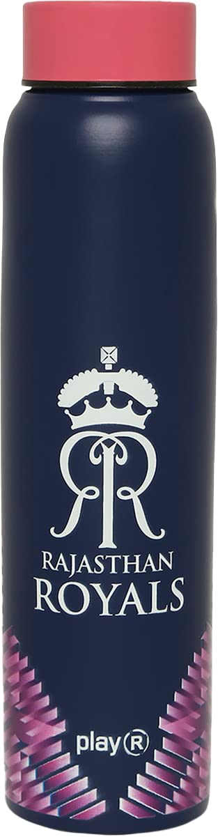 playR x RR Royals Sipper -900ML, Durable Leak-Proof Protein Sipper Bottle for Gym Training Match Days Sports Fitness Outdoor Protein Supplement Drinks Travel Use - Image 4