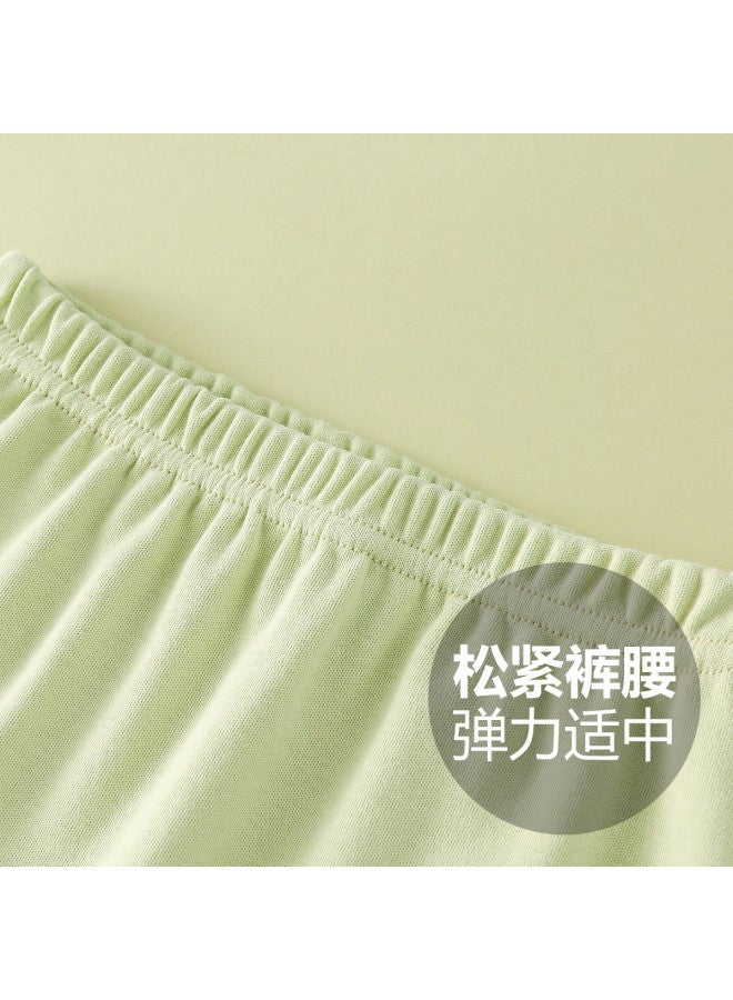Doxiluka newborn Cotton Pants For Spring & Fall, Unisex Baby Pp Pants, Cute Toddler Casual Bottoms - Image 4