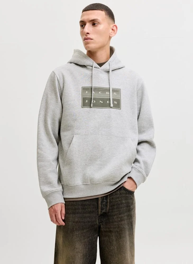 جاك اند جونز Casual pullover Hoodie