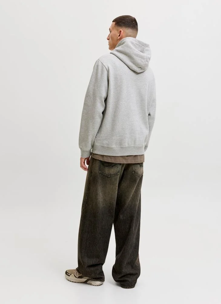 جاك اند جونز Casual pullover Hoodie