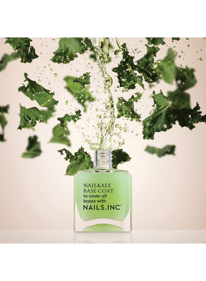 Nails Inc . Nailkale Superfood Base Coat Base Coat - Image 5