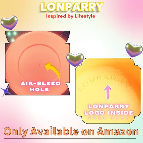 LONPARRY 2-Pack Silicone Boot for Stanley 40 30 oz Quencher Adventure Tumbler, Stanley IceFlow 30 20 oz, Stanley Cup Protector Accessories Anti-Slip Sleeve Clear+Black+Fog+Pink - Image 4