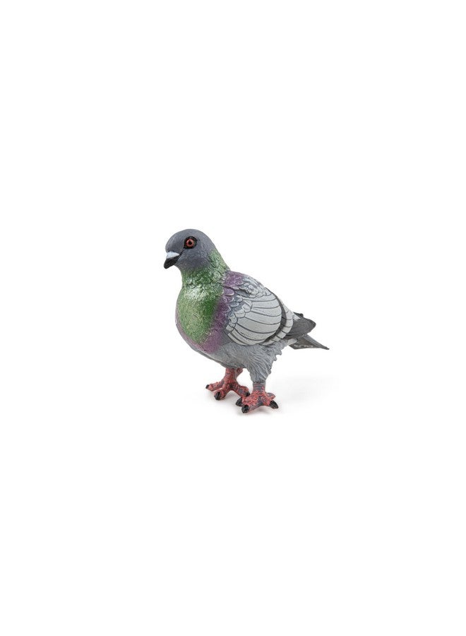 Papo - Hand-Painted - Figurine - Piegon - 50295 - Wildlife - Garden Animals - Collectible - for Children - Suitable for Boys and Girls- from 3 Years Old - Image 2