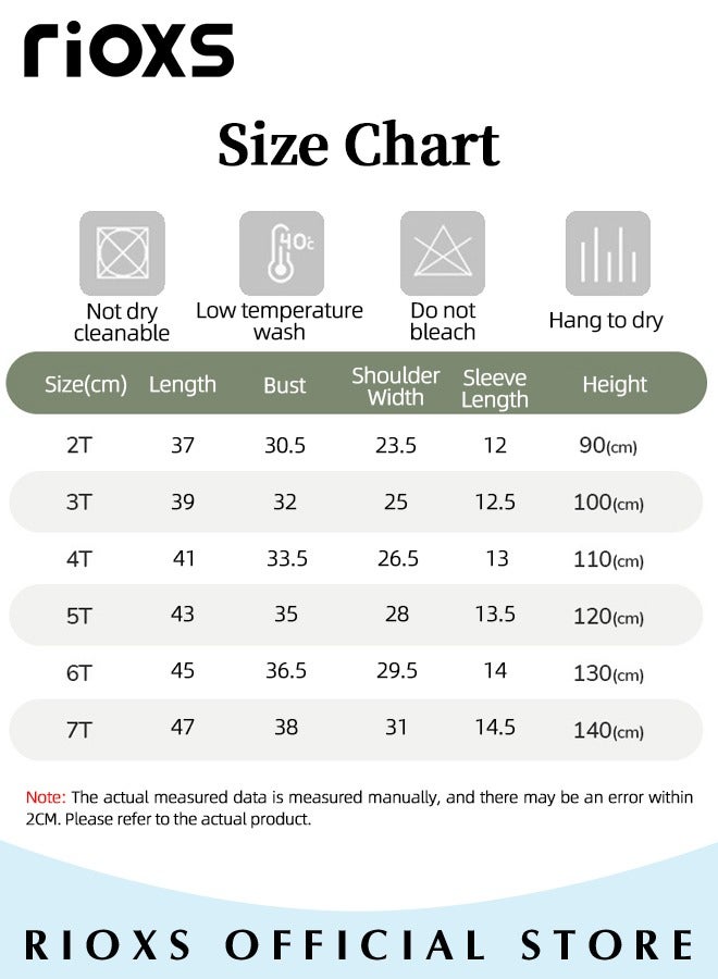 RIOXS Toddler Boys Fashionable Comfortable Tops, Breathable Soft 100% Cotton T-Shirt, Classic Graphic Short Sleeve Tees, Perfect for Daily Wearing, School and other Outdoor Activities - Image 4