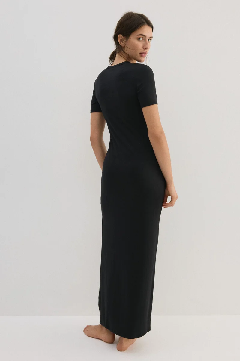 H&M Long T-shirt dress