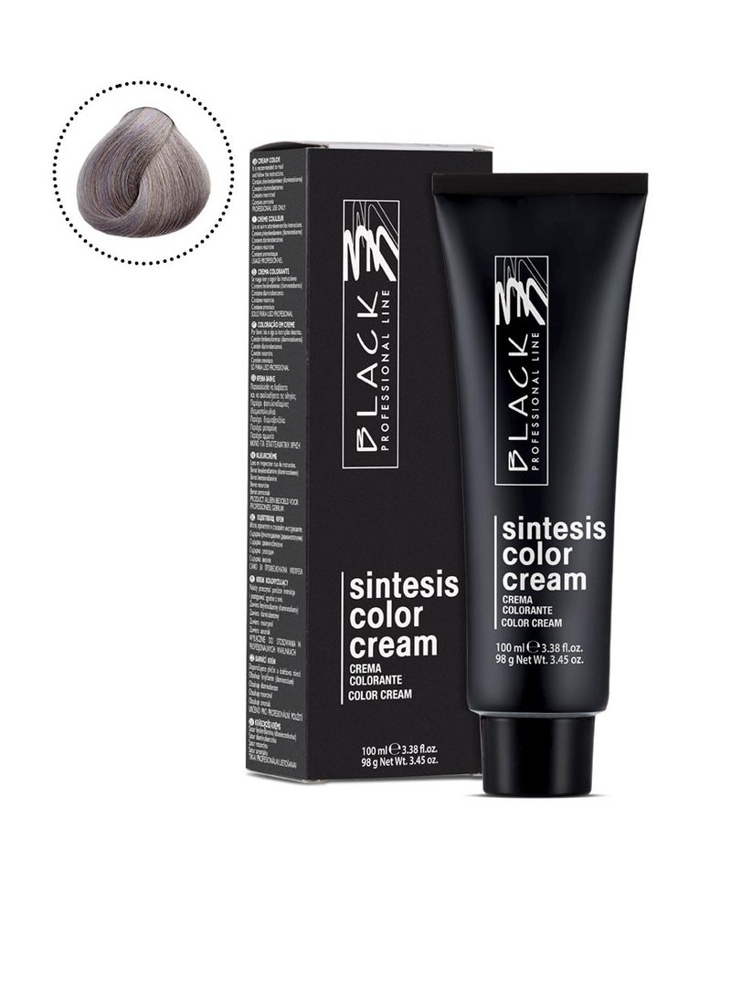 بلاك بروفيشينال لاين صبغه الشعر بلاك لون رمادي ميلاني رقم GL-C11